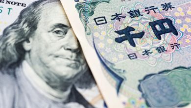 Photo of سعر الين الياباني مقابل الدولار يحاول الصمود بعد إعادة فتح الاقتصاد الياباني